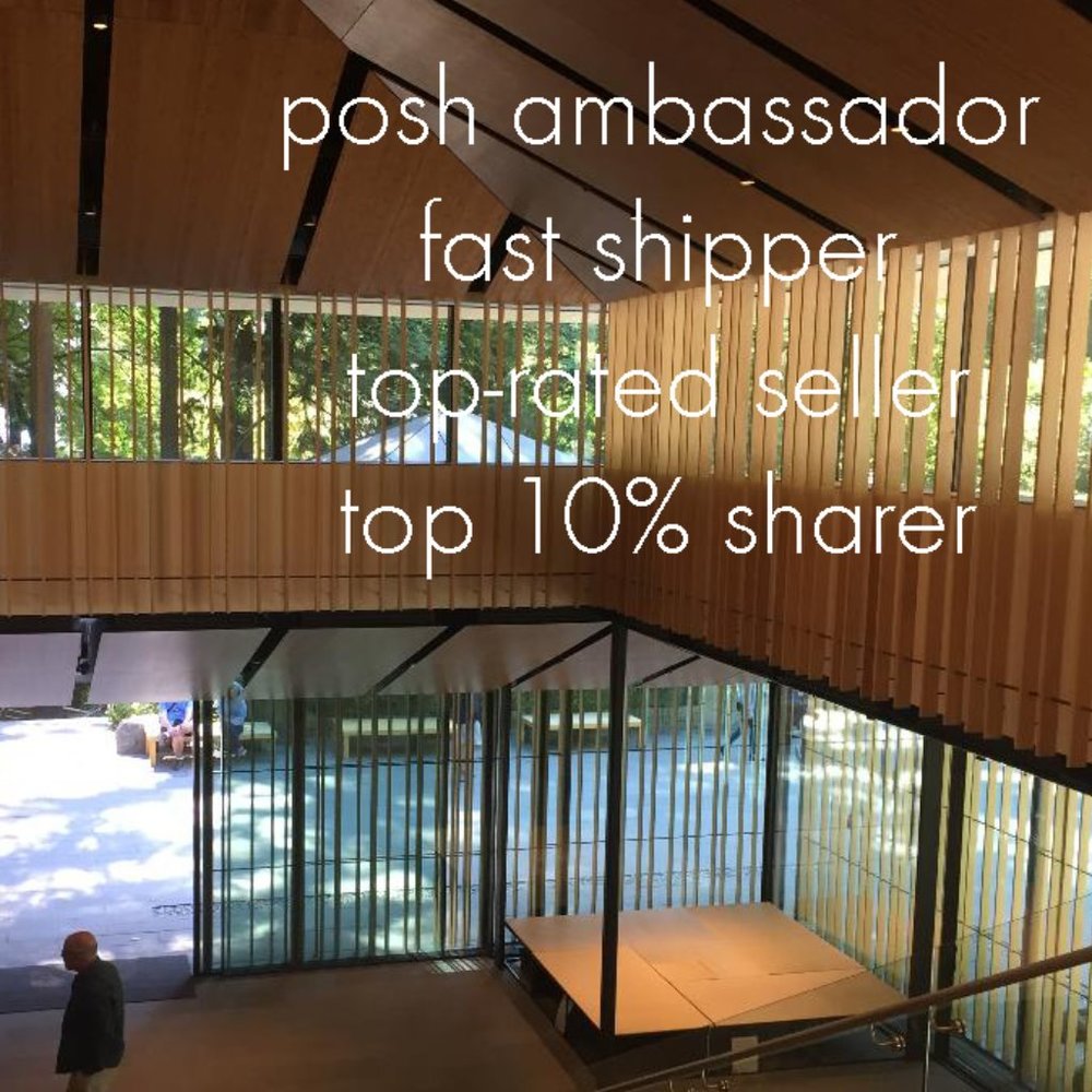 I'm a Posh Ambassador! Shop with confidence!